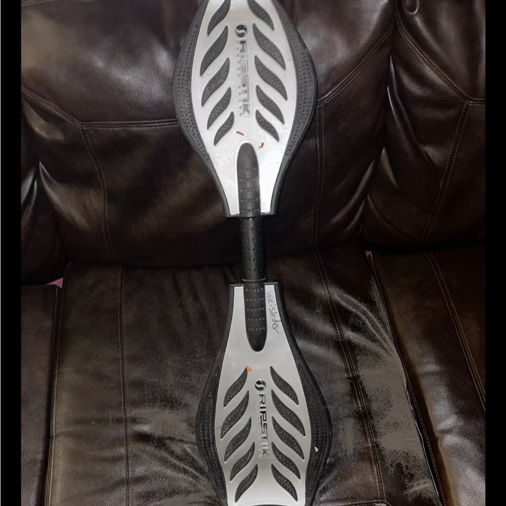 RipStik Caster Board - Black and Silver